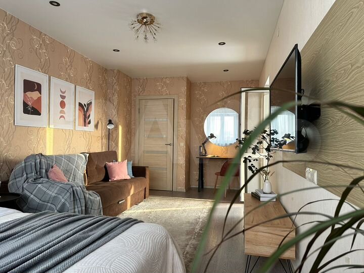 1-к. квартира, 41,5 м², 8/14 эт.