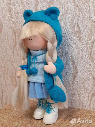 Кукла ручной работы