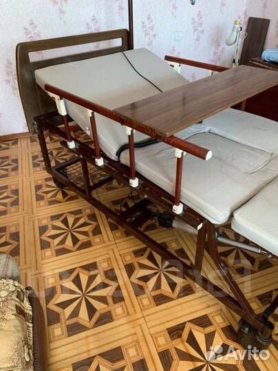 Медицинская кровать для лежачих больных аренда дб1