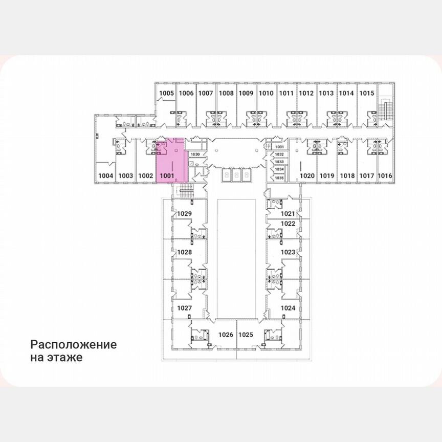 Апартаменты-студия, 35,7 м², 10/10 эт.