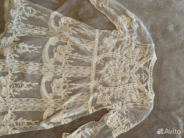 Платье сетка