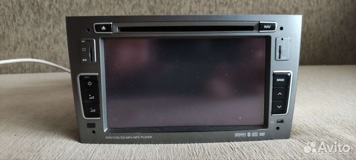 Магнитола 2 din для Пежо 408-308