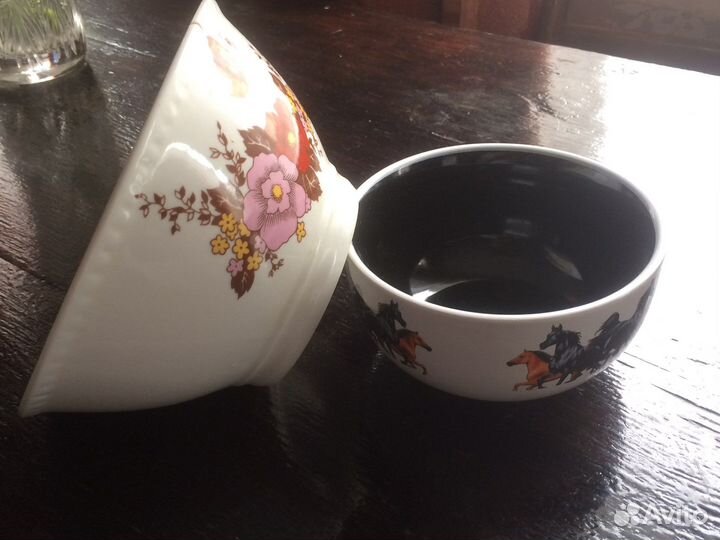 Набор фарфоровой посуды