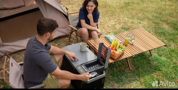 Портативный холодильник EcoFlow Glacier