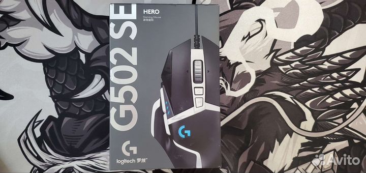 Игровая мышь logitech g502 hero SE