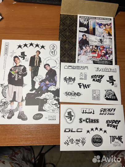 Stray kids постер