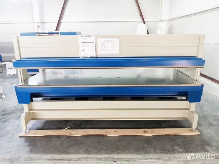 Пресс GPP-3015 с нагревом для склеивания заготовок