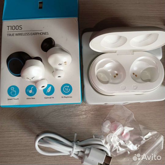 Беспроводные наушники wise tiger BT5.0