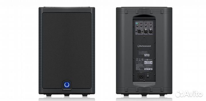 Turbosound milan M10, активная акустическая система, би-амп,10