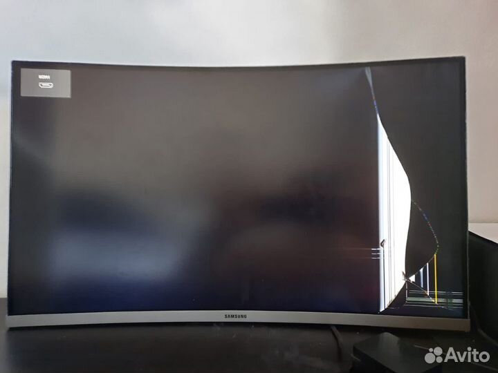 Монитор Samsung c27r500fhi