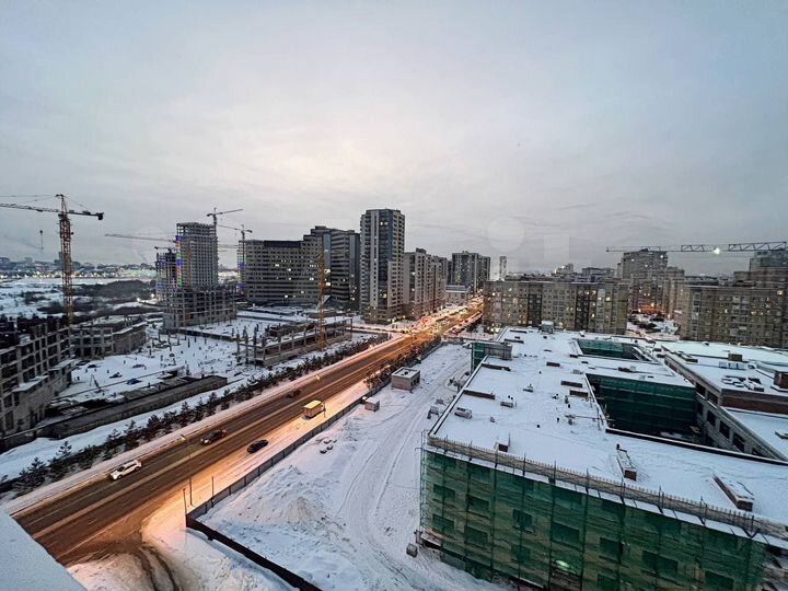 3-к. квартира, 112,4 м², 11/20 эт.