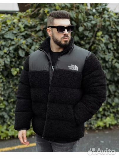 Куртка зимняя мужская двухсторонняя