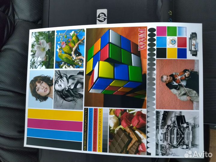 Принтер A3 hp officejet 7000