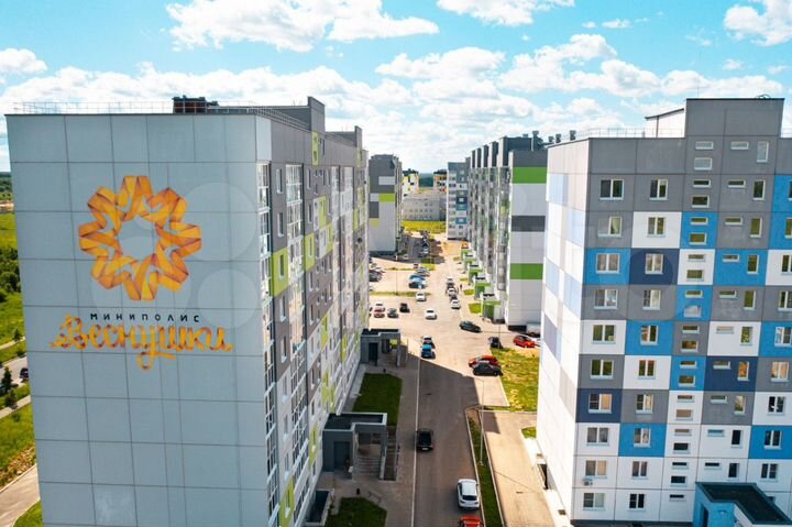 2-к. квартира, 66,8 м², 7/19 эт.