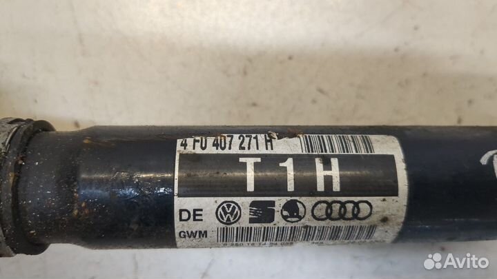 Полуось Audi A6 (C6), 2005