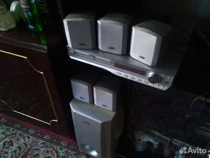 Домашний кинотеатр JVC
