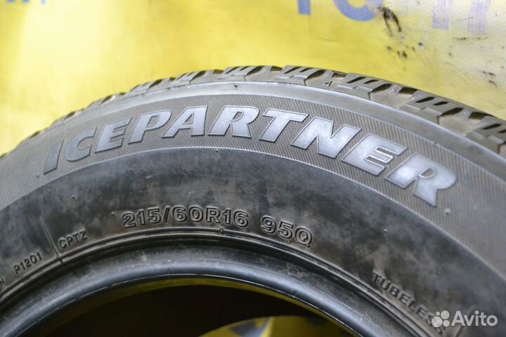 Bridgestone Ice Partner 215/60 R16