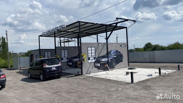 Автомойка самообслуживания LUX-95