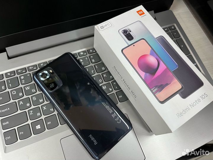 Xiaomi Redmi note 10S (6/64гб)