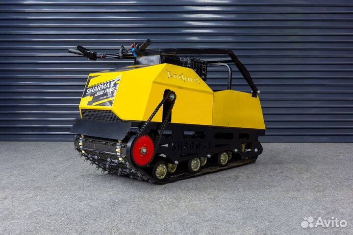 Мотобуксировщик Sharmax S500 standard Enduro