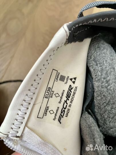 Лыжные ботинки Fischer 39р