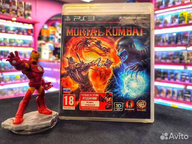 Mortal Kombat 9 PS3 / Xbox 360