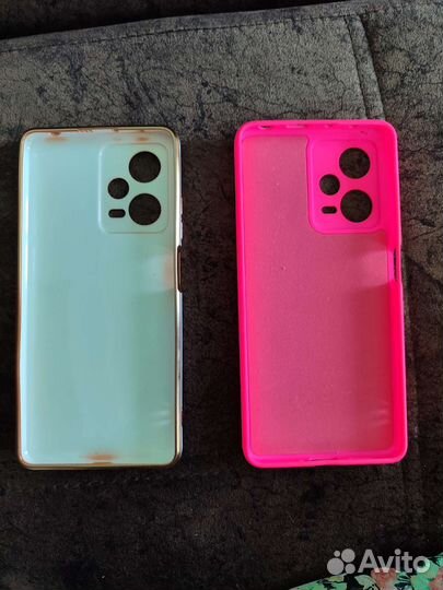 Силиконовый чехол на Xiaomi Redmi note 12 PRO 5G