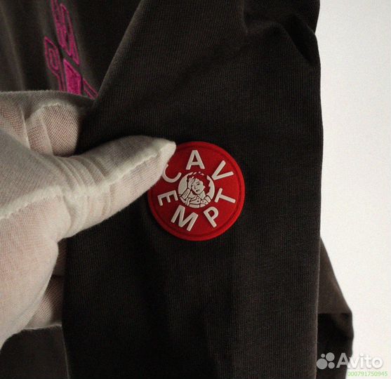 Футболка Cavempt оверсайз