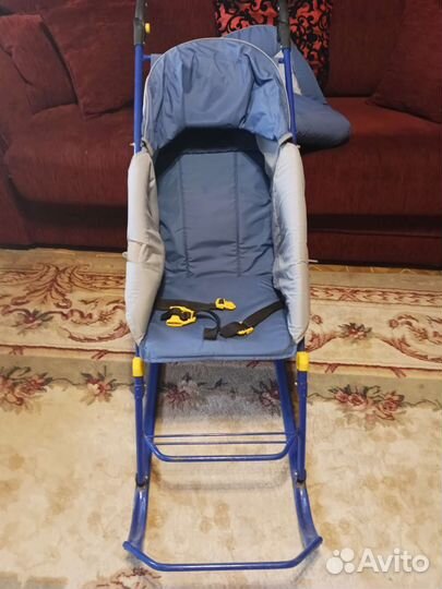 Санки коляска Nika