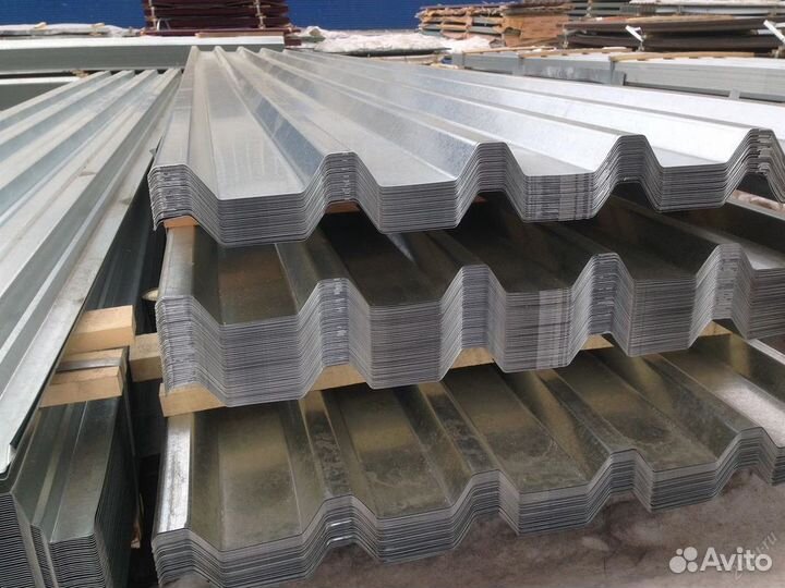 Профлист оцинкованный. От производителя