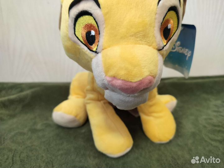 Мягкая игрушка Симба Король Лев со звуком