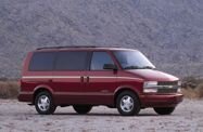 Chevrolet Astro I (1985—2005) Минивэн