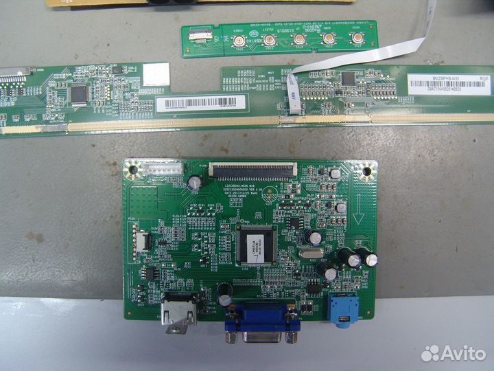 Запчасти к монитору view sonic VA2419-sh