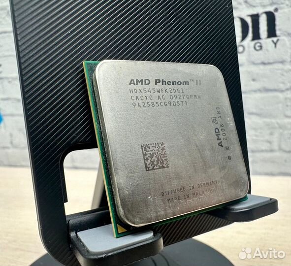 Процессор AMD Phenom II X2 545 Callisto AM3