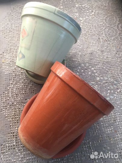 Цветочный горшок