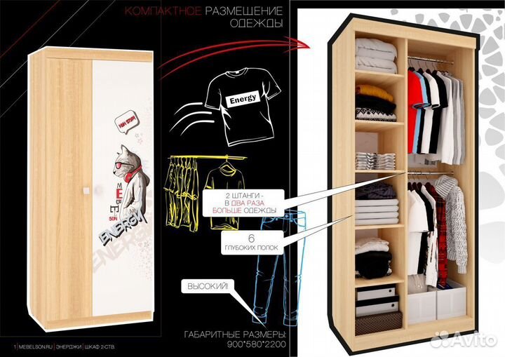 Красивая и модная детская комната