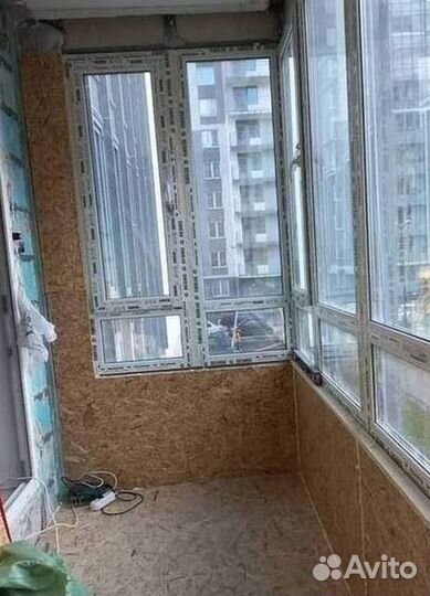 Пластиковые окна на балкон