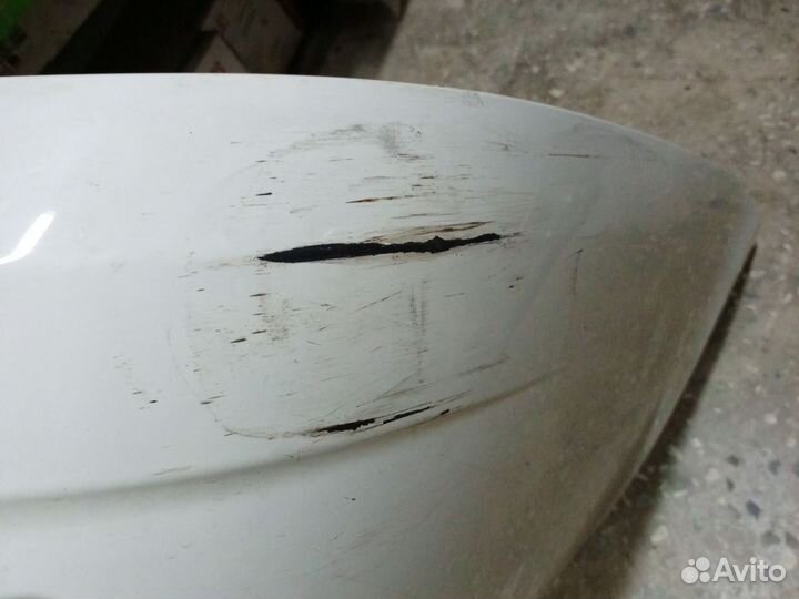 Бампер задний priora универсал 2171