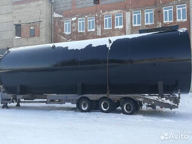 Горизонтальные резервуары