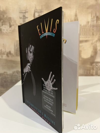 Коллекция дисков elvis