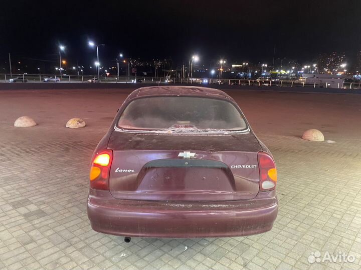 Chevrolet Lanos 1.5 МТ, 2007, 99 999 км