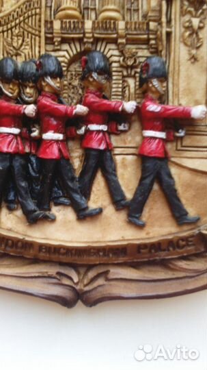 Тарелка декоративная настенная Англия