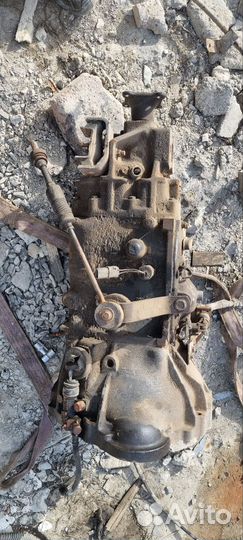 МКПП nissan atlas td27