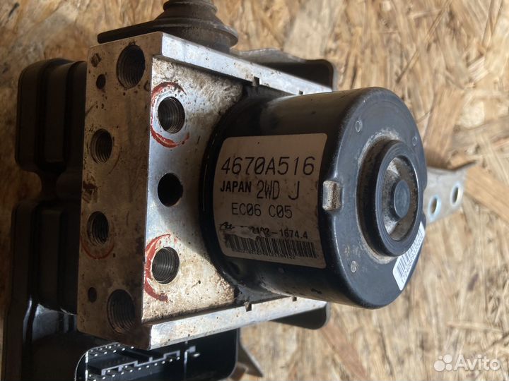 Блок авс mitsubishi lancer 10