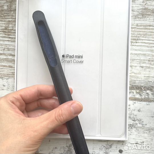 Apple SMART Case iPad mini 5 и чехол Apple pencil