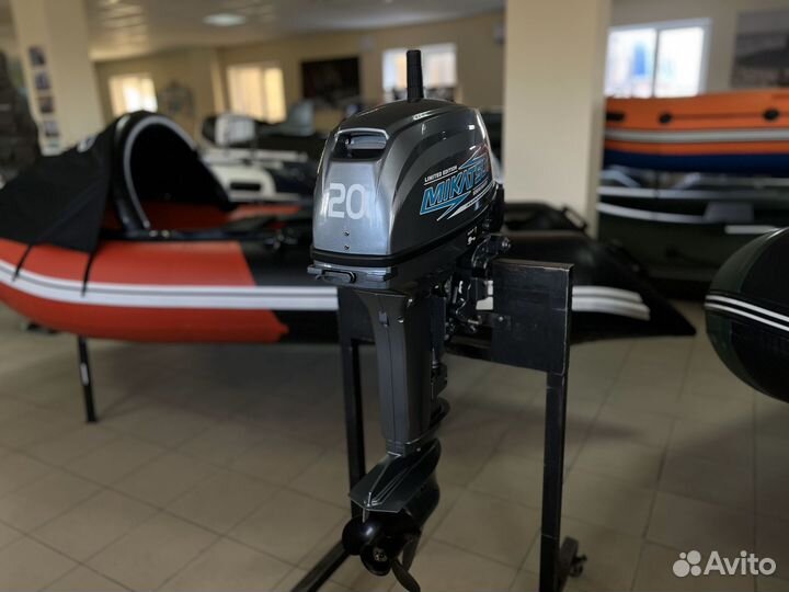 Лодочный мотор Mikatsu M20fhs Б/у