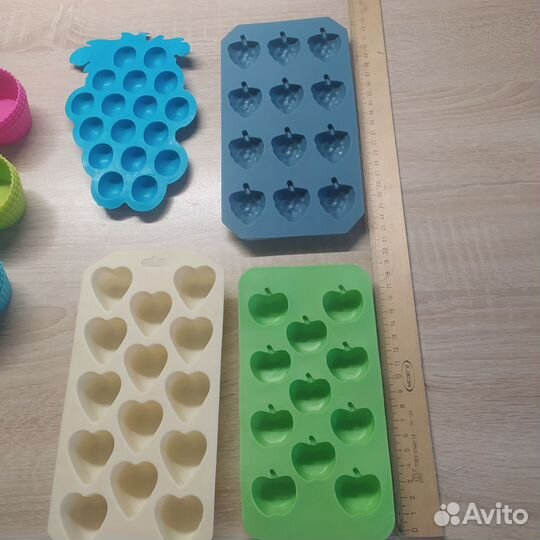 Формочки силиконовые набором