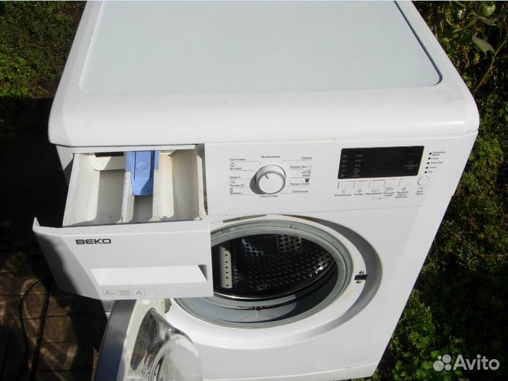 Стиральная машина Б/У Beko wkb 61031 на 6 кг