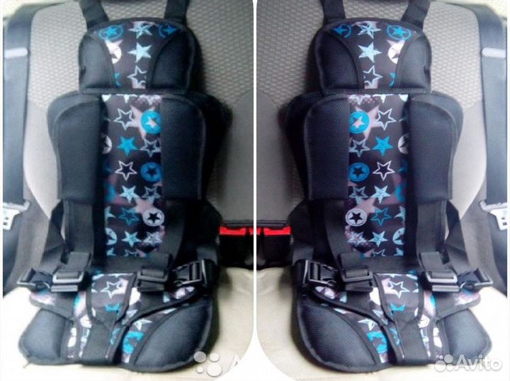 Автомобильное кресло со звездами и Микки