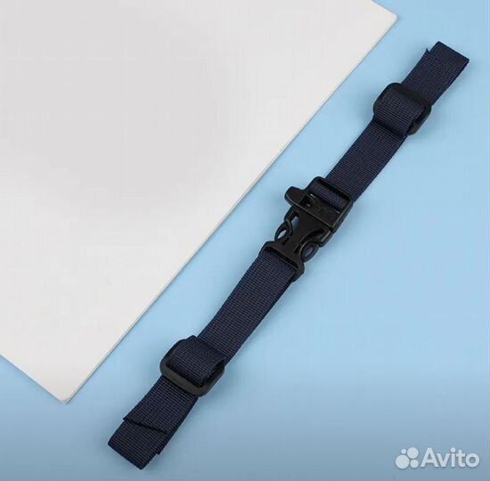 Ремень нагрудный для рюкзака чëрный